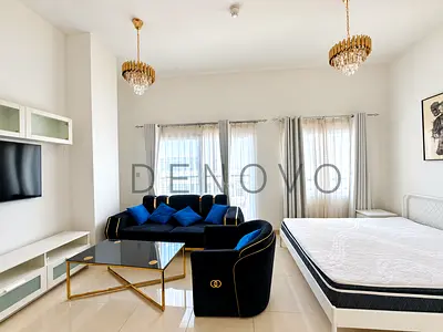 Furnished Studio | Huge Layout | Call Now