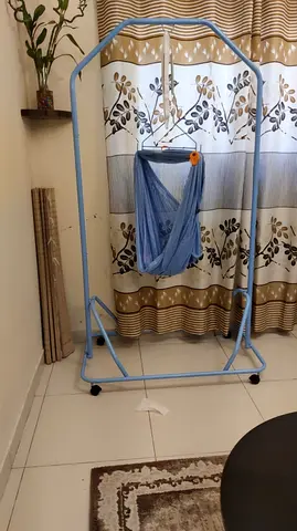 Baby Swing and Baby Tub