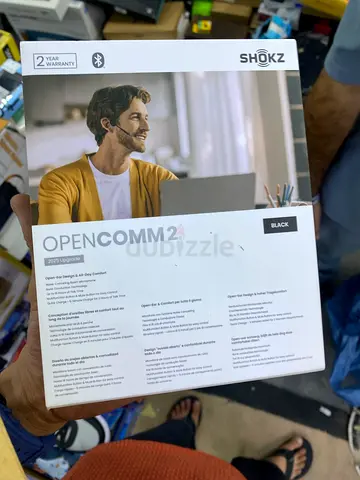 Shokz OpenComm 2 Bone Conduction Headset - OpenBox, Good Condition