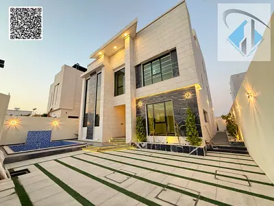 Freehold villa in the Al-Aliya area, available to all nationalities. The price includes registration fees, utility connections (electricity and water)
