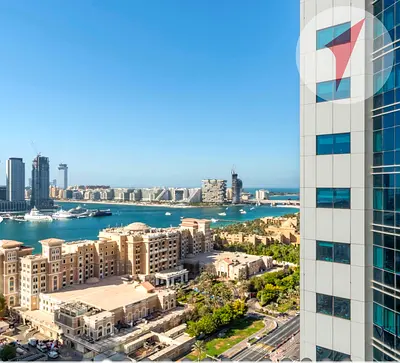 Spacious Apartment with Stunning Sea Viewsl Chiller Free| Furnished