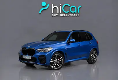 AED 4,215 P.M • 0% Downpayment • X5 xDrive40i M Sport • Agency Warranty and Service Contract