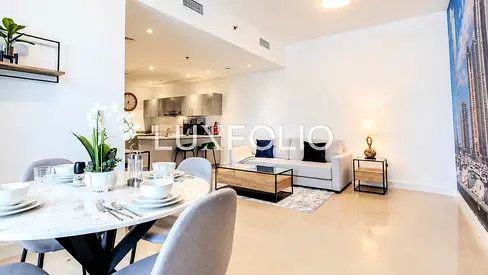 Fully Furnished | High Floor | Prime Location