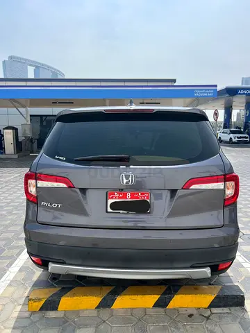 Very Low Mileage Honda Pilot LX 2020 GCC Specs