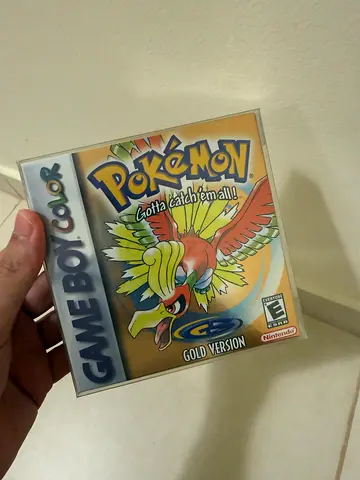 Pokemon GBC Gold version