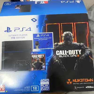 PS4 1tb and games/delivery to all dubai