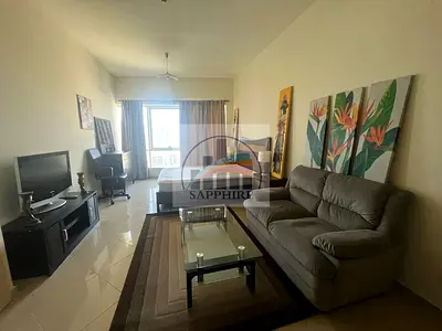 CHILLER FREE Furnished BIG NO BALCONY Studio | Concorde Tower JLT