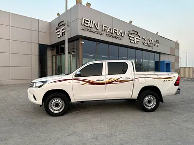 Toyota Hilux 2021 Double Cab GL GCC