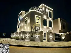 Corner villa for sale in Al Amra, Ajman—move-in ready. The price includes registration and ownersh