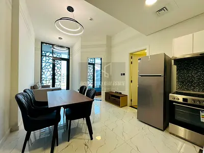 Unit Tawtheeq !! Furnished-1-BHK Apartment | Private Balcony | American Style Kitchen | Share Pool & Gym | Basement Parking