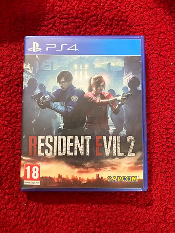 Resident Evil 2 (PS4) — Good Condition