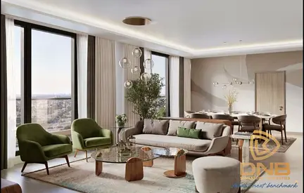 Furnished 1BR | Pool View | Luxury living