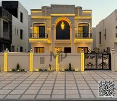 The villa of your dreams in the heart of Ajman—ideally located near all amenities, featuring high-