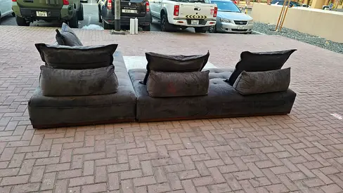 Same like new Condition Marina/Home Dywan L Shape Sofa