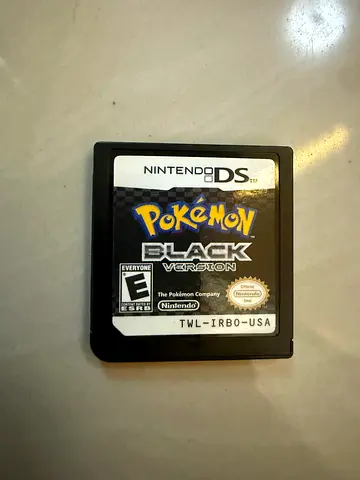 Pokemon Black