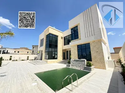 قصر فاخر للبيع – فيلا 6 غرف بتصميم مودرن عصري