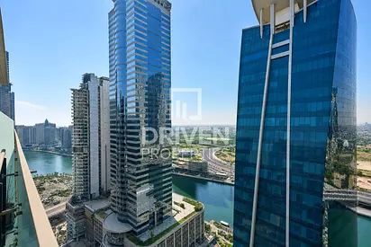 Stunning Canal Views | Furnished | High Floor