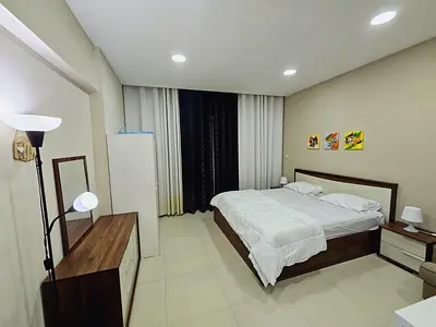 Stylish Furnished Studio with Balcony | Modelux Tower | All Amenities