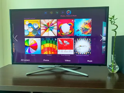 40-inch Samsung Smart LED TV - Good Working Condition