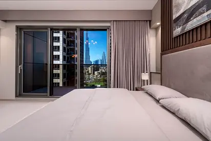 LUXURY 3BR | BILLS INCLUDED | SPACIOUS | BURJ VIEW