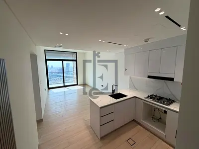 Skyline View 1BR | Binghatti Emerald | Bright Open-Plan Layout | Balcony