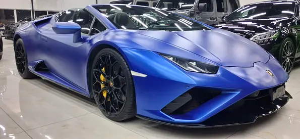 2022 Lamborghini Huracan EVO Spyder GCC Specs