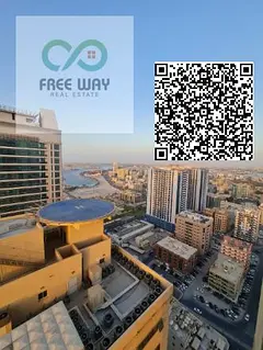 🌊 Super Deluxe 3-Bedroom Apartment with Sea View – Ajman Corniche Experience comfortable and up