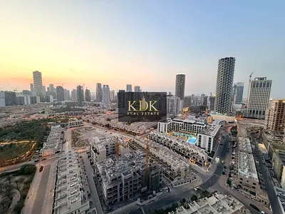 شقة فسيحة بغرفة نوم واحدة | RA1N Residence JVC | إطلالة على الأفق