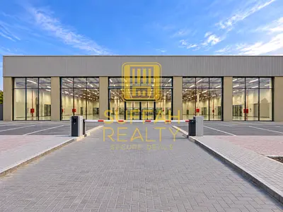 Premium Independent Showroom & Warehouse | Dual Road Facing | Glass Frontage | 11M+ Height | 2000kW
