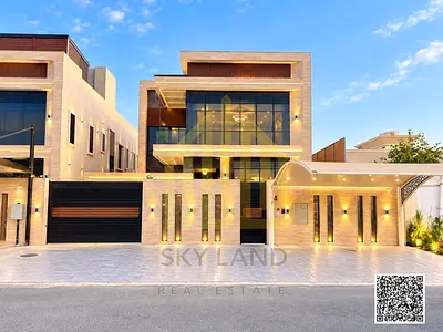 A luxurious, modern, smart-design villa featuring two floors, a rooftop, and a garden. Located directly on Ammar Street, the property is offered at a
