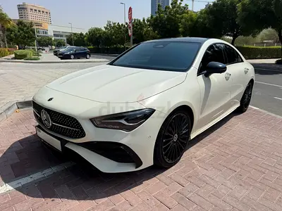 Mercedes-Benz CLA 250 4MATIC 2024 GCC EMC