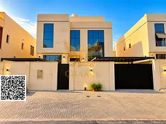 Luxury Villa for Sale in Ajman | 5 Bedrooms, 2 Halls & Maid’s Room | G+2