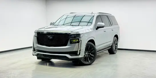 2024 Cadillac Escalade 600 Black Edition, 2028 Cadillac Warranty, 2029 Cadillac Service Pack, GCC