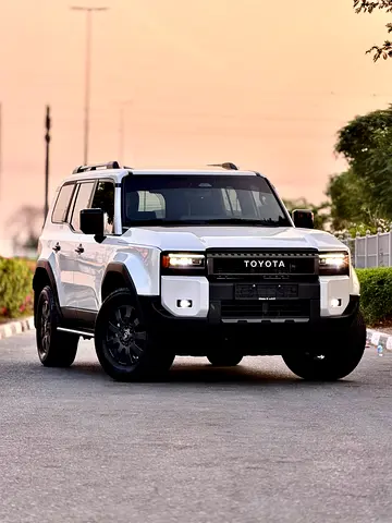 Toyota Prado 2025 ( Adventure ) Top option Gcc specs .