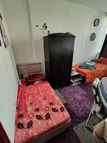 Bachelor accomodation opp AL WAHDA MALL