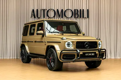 G MANUFAKTUR | FULL OPTIONS | FULL AGENCY SERVICE HISTORY | EXCELLENT CONDITION