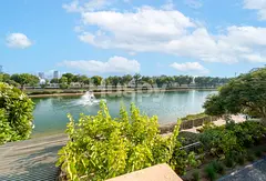 Lake Backing | Renovated | Corner Unit