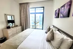 Furnished 1-Bedroom Apartment | Business Bay