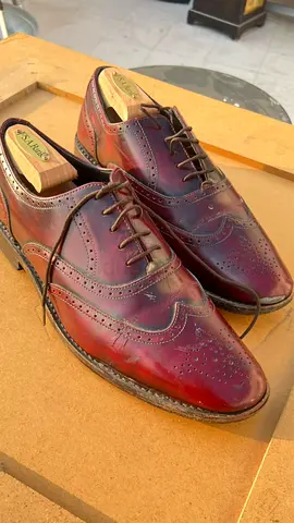 Samuel Windsor shoe