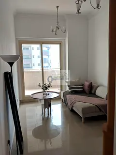 Furnished 1BR Apartment | Dream Tower 1 | Balcony & City View