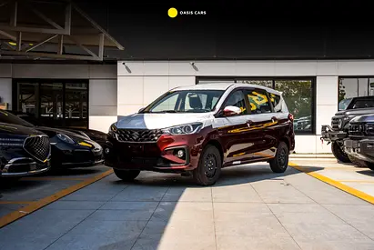 Suzuki Ertiga GL 2025 GCC Specs 7-Seater 1.5L 4 Cylinders GCC Brand New