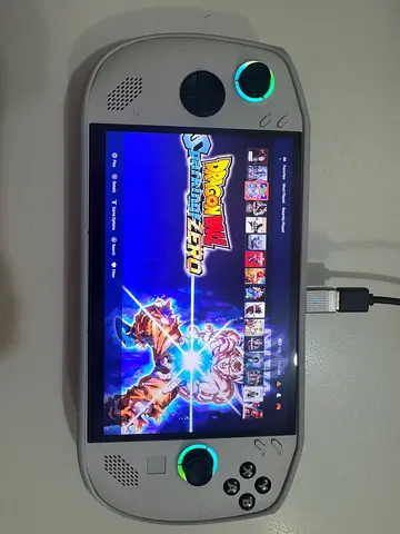 Lenovo legion go s with Full of Games