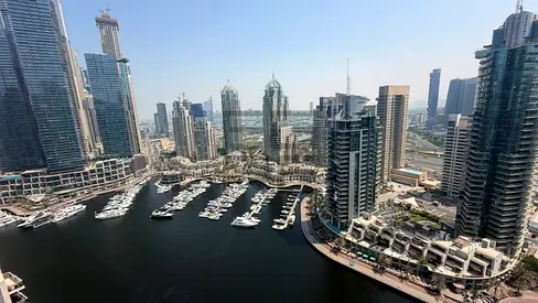 Stunning 3BR | Unfurnished | Full Marina View