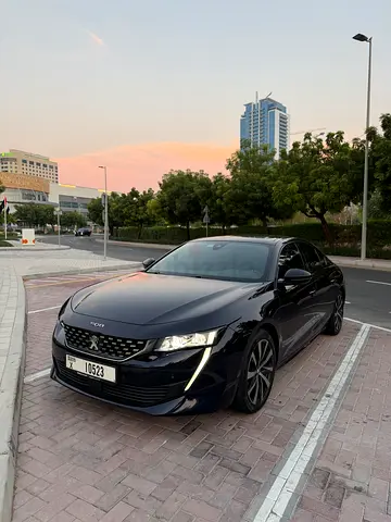Full Option GCC Peugeot 508 2020 GT Line