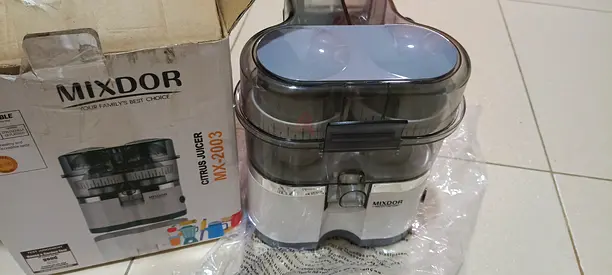 Mixdor Electric Citrus Juicer - Model MX-2003, Lightly Used ( fix price )