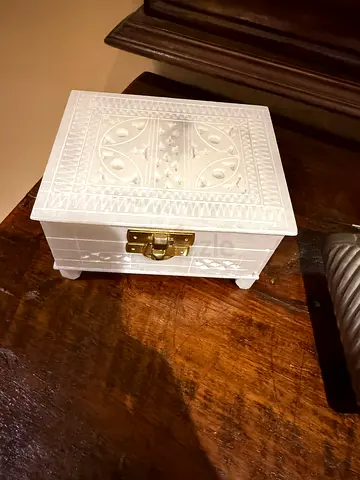 Personal collection of old boxes