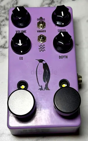 JHS Pedals JHS Emperor V2 Analog Chorus with Tap Tempo Guitar Effects Pedal