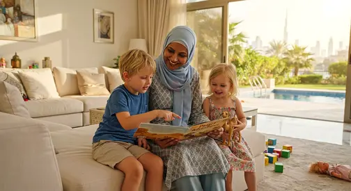 Babysitting in Al Jaddaf, Dubai