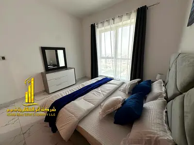 Luxury Apartment | 2-BR Fully Furnished | Gym, Pool, Parking | Sea view | For Monthly Rent | In a prime location in Ajman– All Bills & Wi-Fi Included