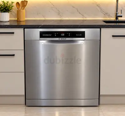 Bosch stainless steel built-in dishwasher - good condition